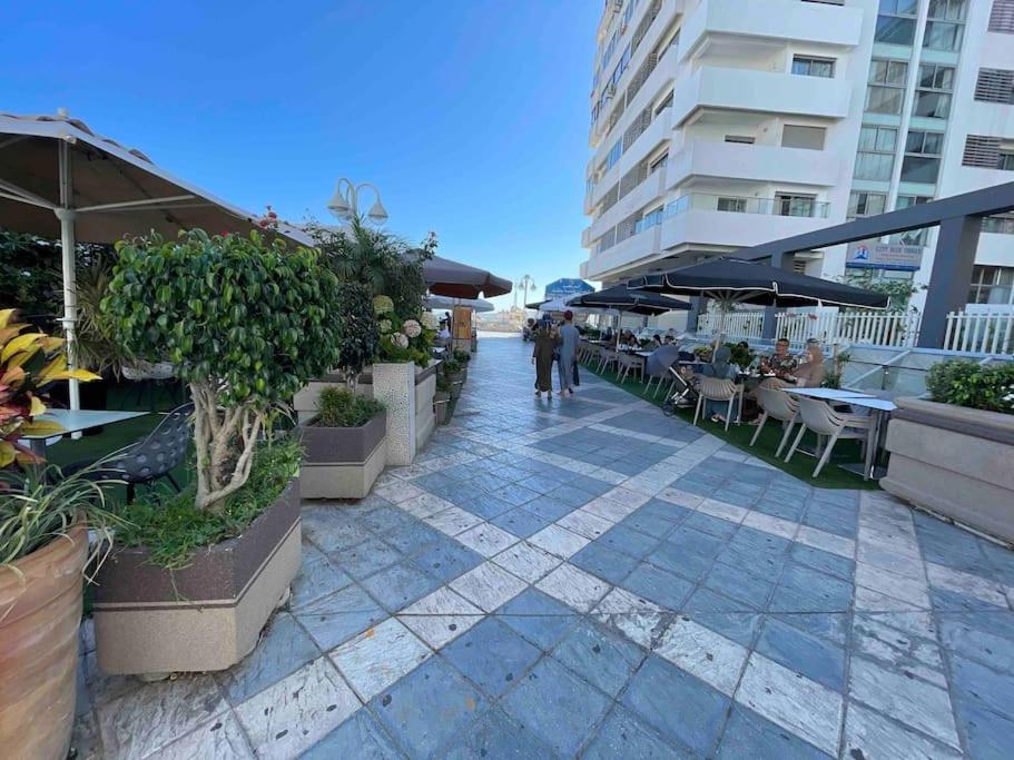 Апартаменты Royale Duplexe Pleine Centre Tanger Экстерьер фото