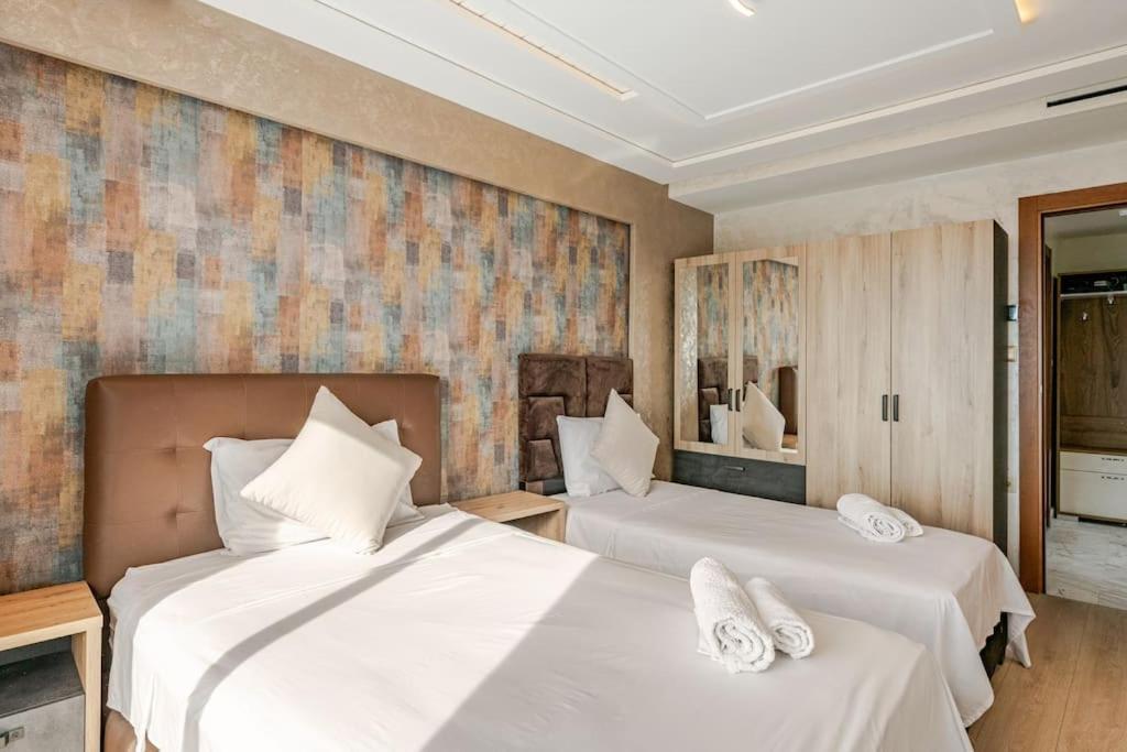 Апартаменты Royale Duplexe Pleine Centre Tanger Экстерьер фото