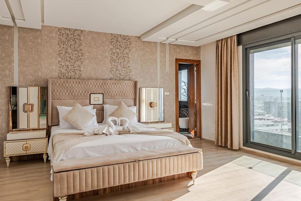 Апартаменты Royale Duplexe Pleine Centre Tanger Экстерьер фото