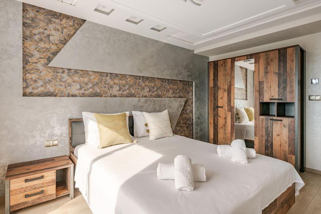 Апартаменты Royale Duplexe Pleine Centre Tanger Экстерьер фото